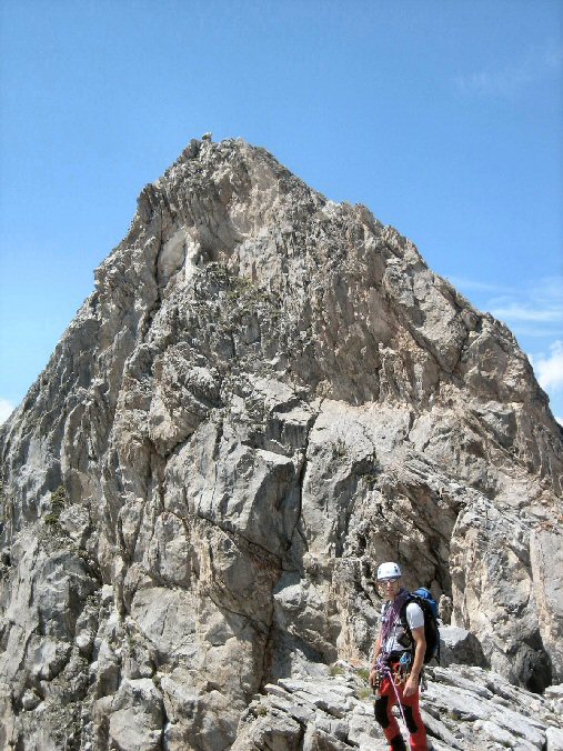 Aiguille de la Vanoise (54).jpg - Maintenant je vais me reposer en laissant passer Valre